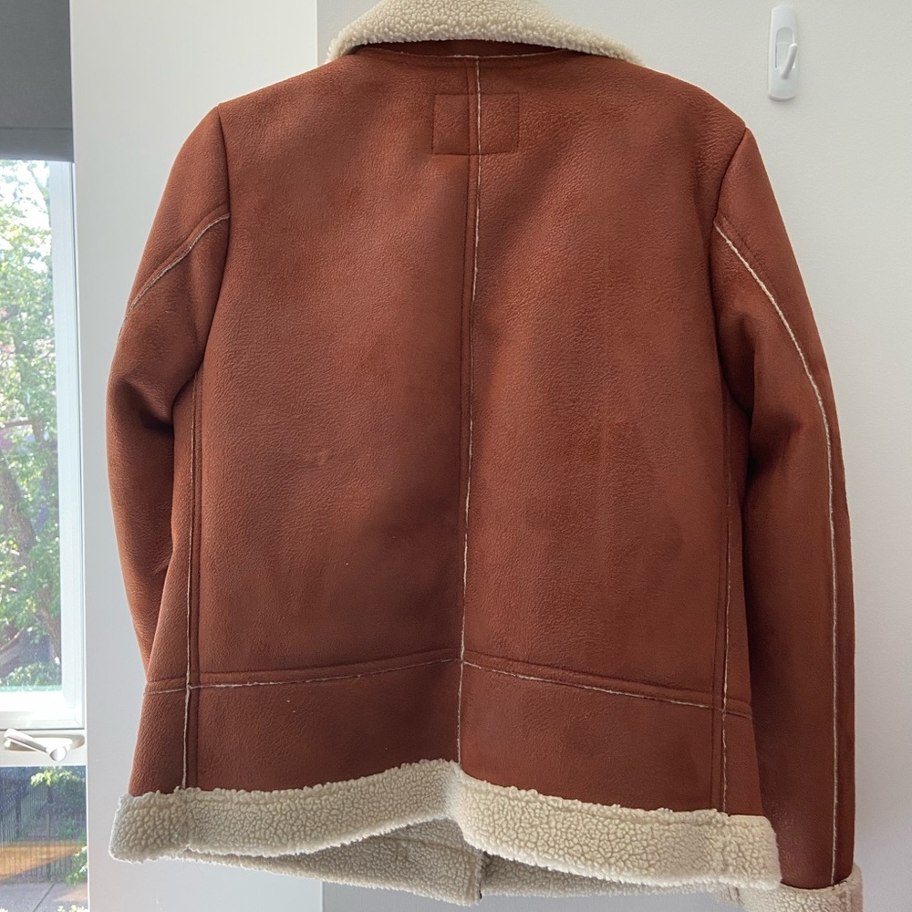 Fuzzy Suede Jacket - image 4